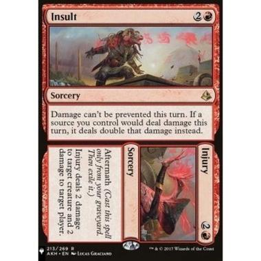 Insult // Injury - Insult // Injury - [MB2R][NM]