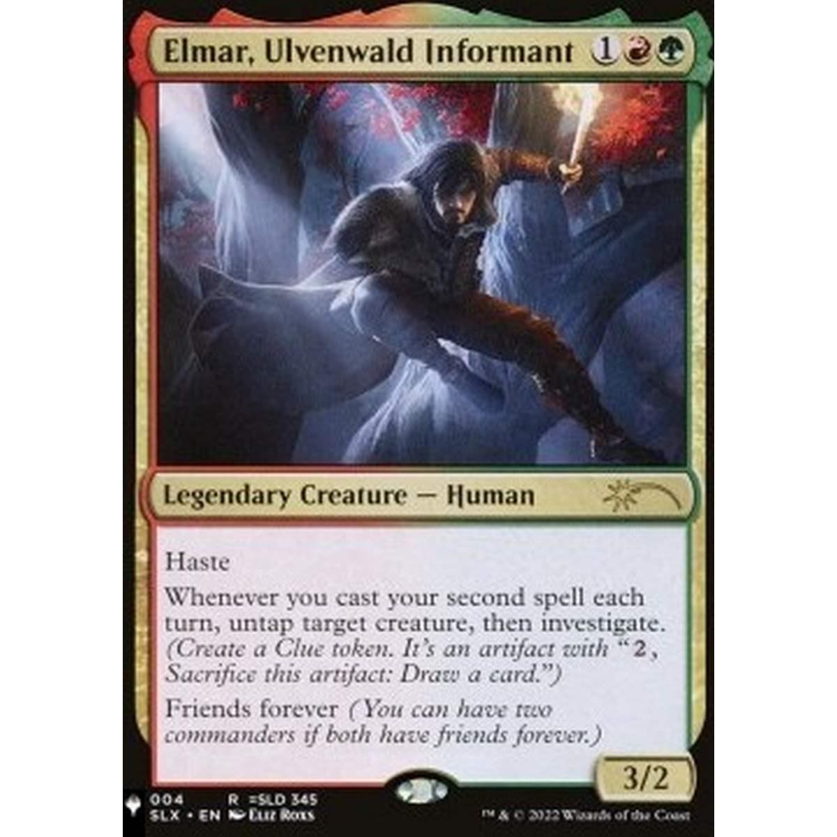 Elmar, Ulvenwald Informant - Elmar, Ulvenwald Informant - [MB2R][NM]