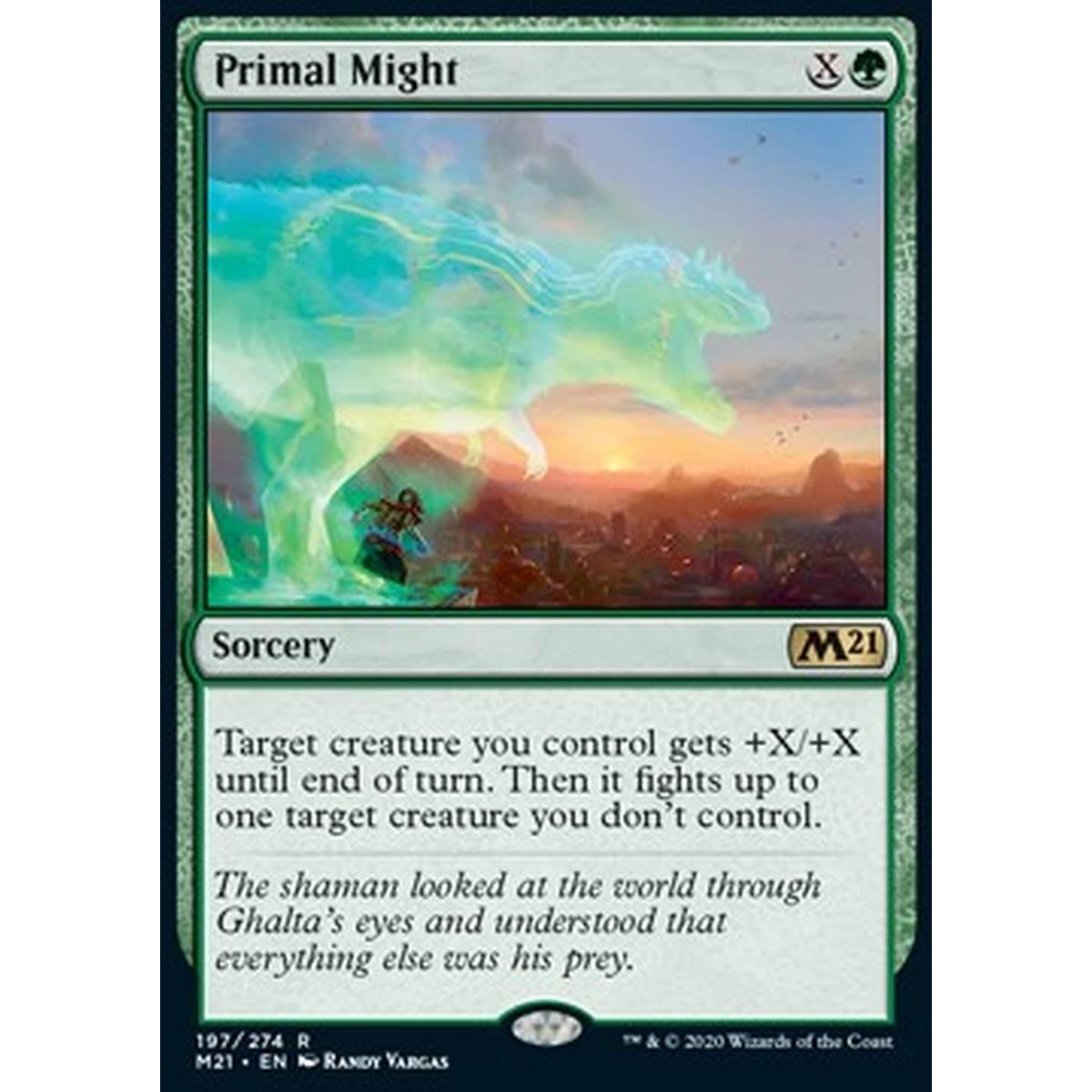 Primal Might - ??????????? ???? - [M21][NM]