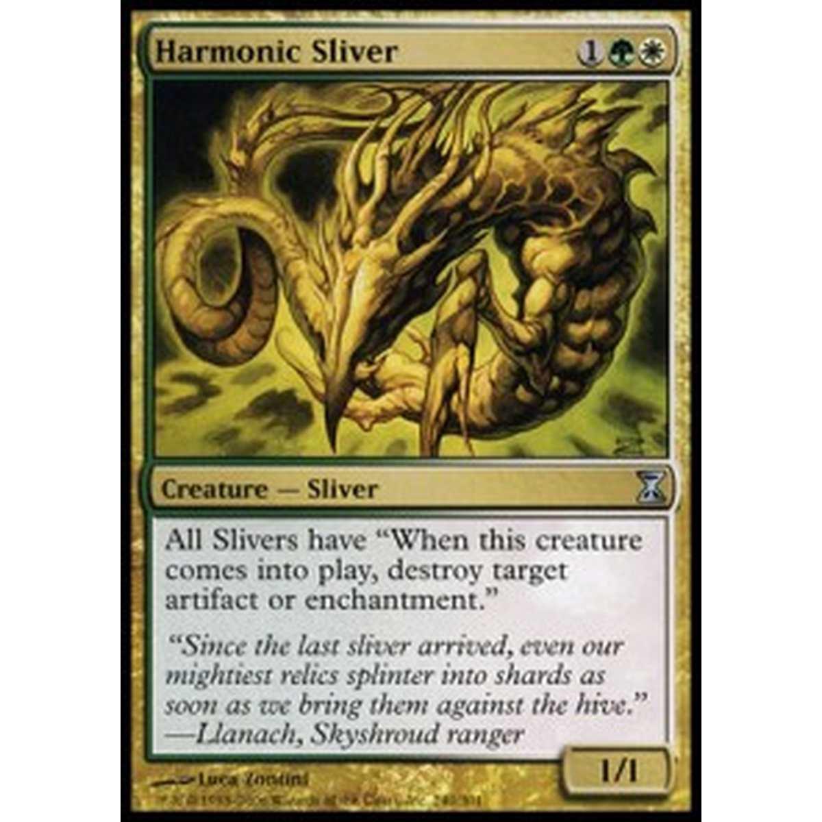 Harmonic Sliver - Tramutante Armonico - [TSP][GD]