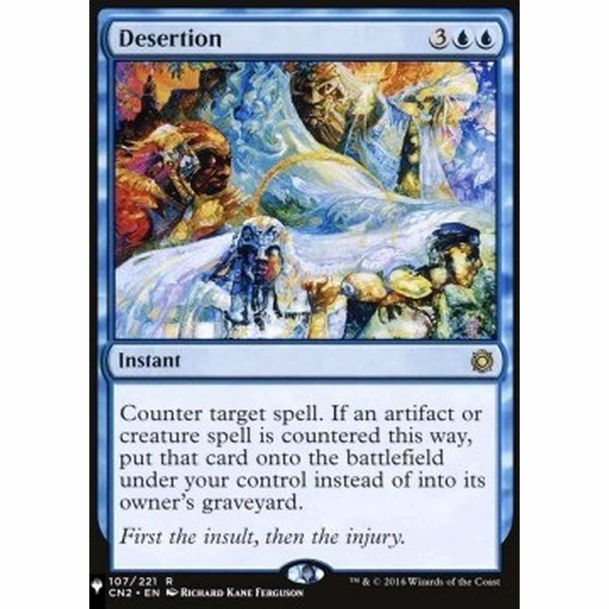 Desertion - Desertion - [MB2R][NM]