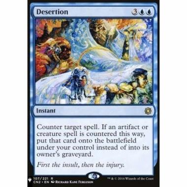 Desertion - Desertion - [MB2R][NM]