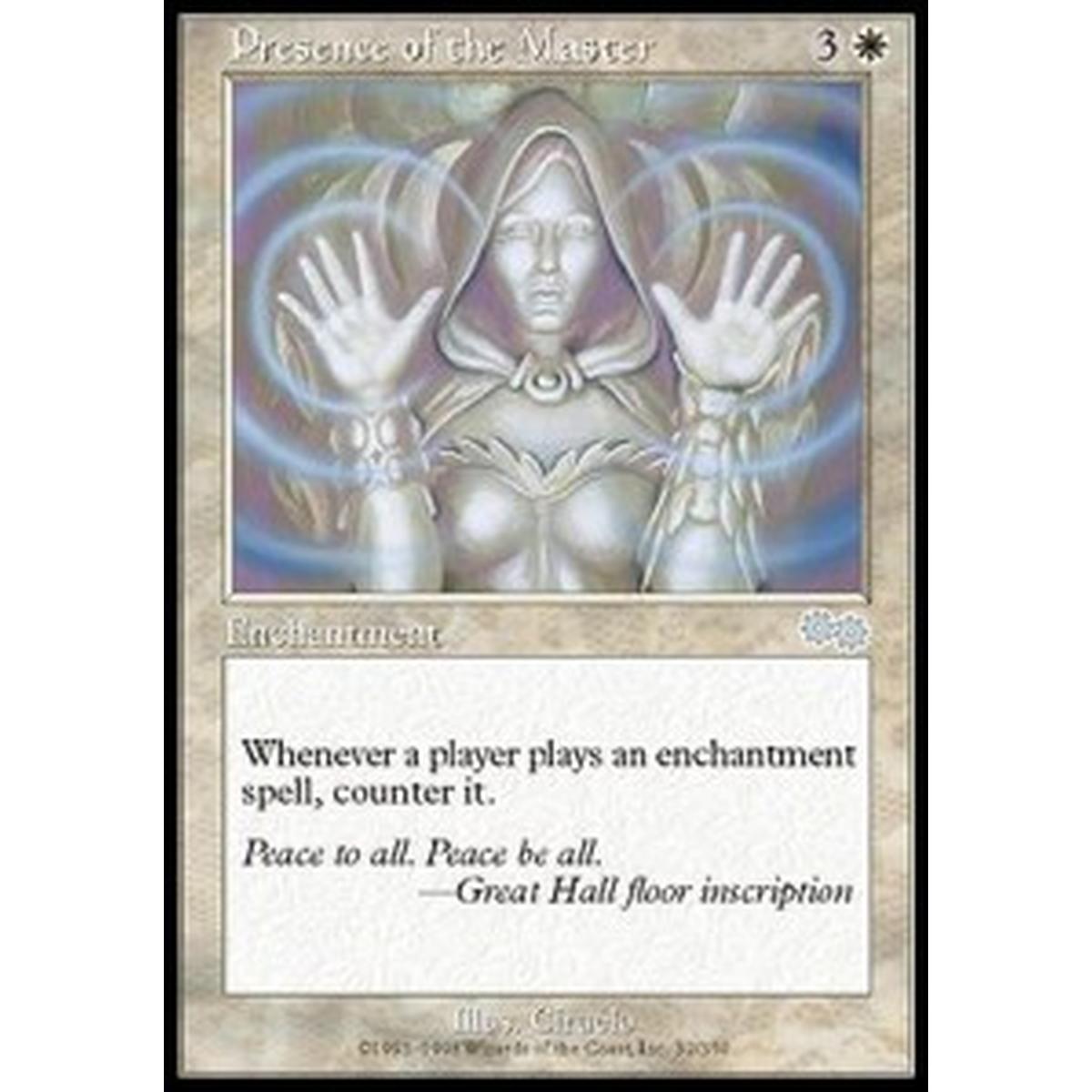 Presence of the Master - Presenza del Maestro - [USG][EX]