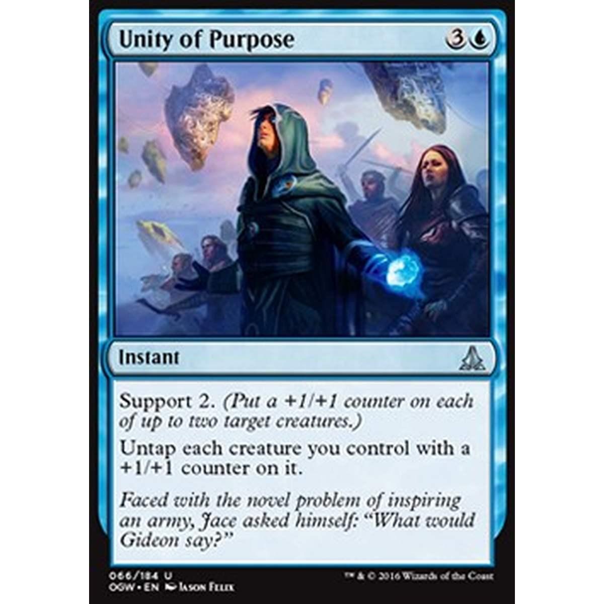 Unity of Purpose - Unit  di Intenti - [OGW] [NM]