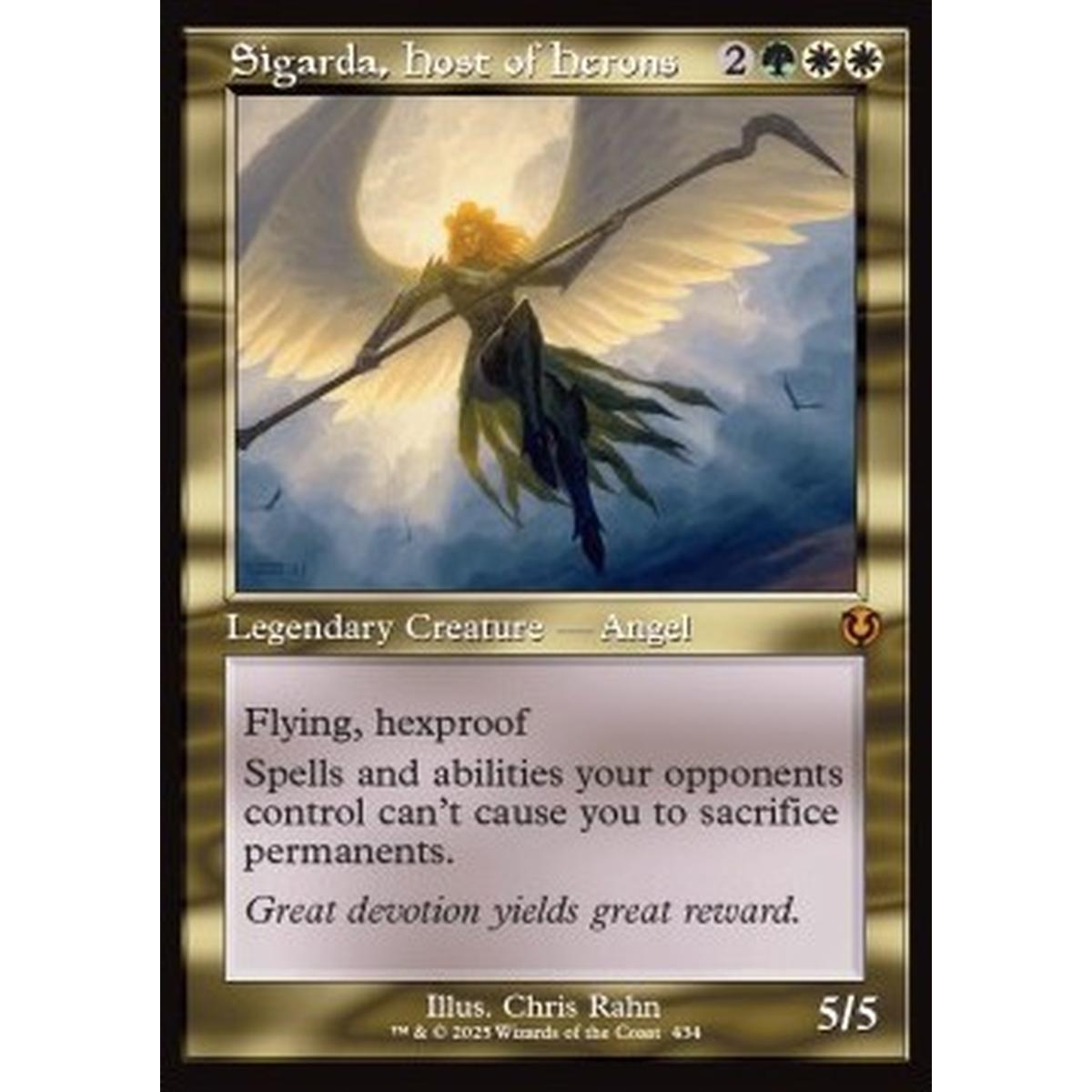 Sigarda, Host of Herons - Sigarda, Host of Herons - [XINR][NM]