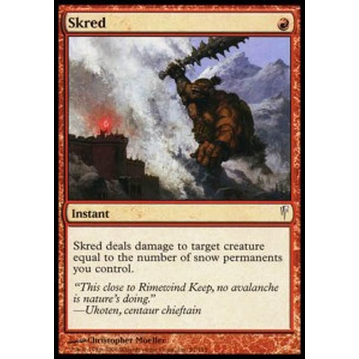 Skred - Skred - [CSP][GD]