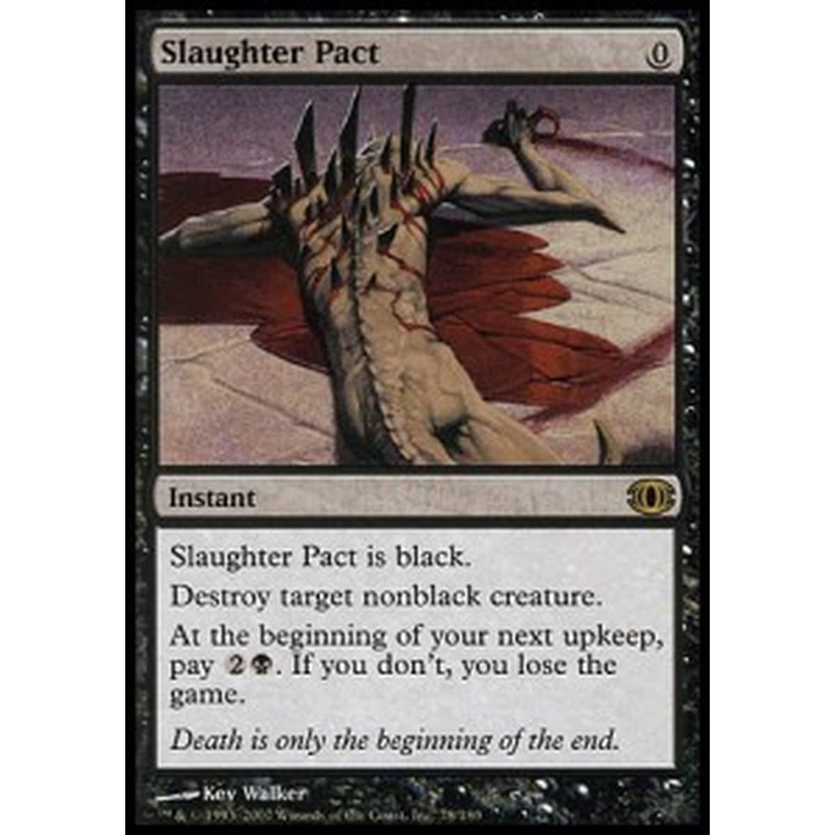 Slaughter Pact - Patto del Massacro - [FUT][LP]