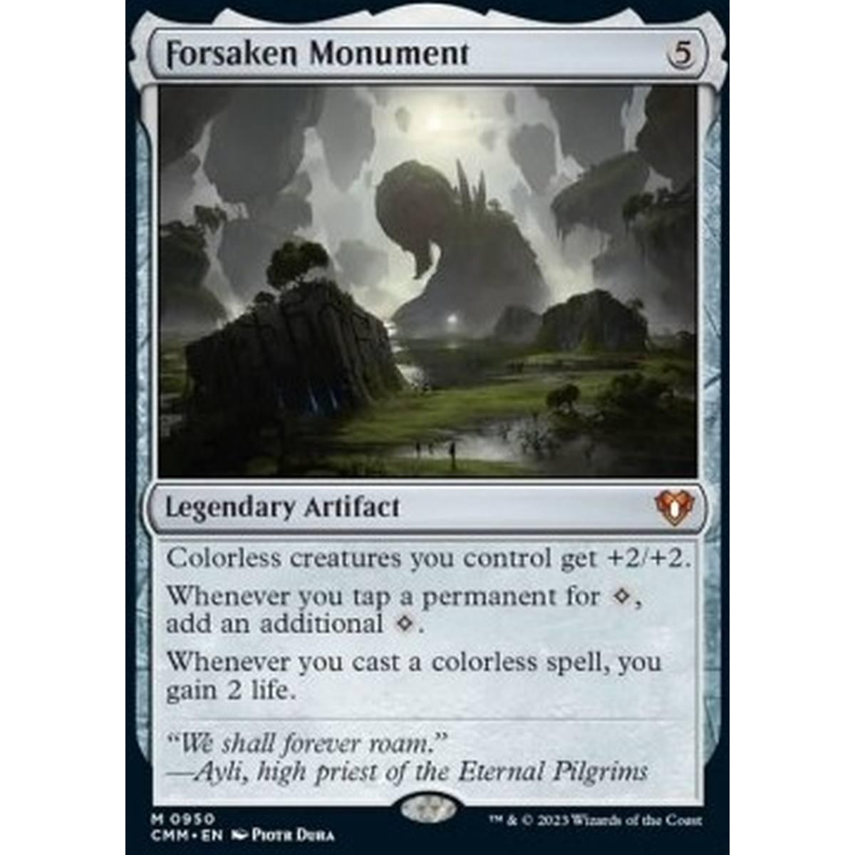 Forsaken Monument - Forsaken Monument - [XCMM][NM]