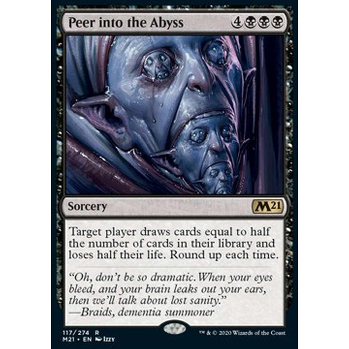 Peer into the Abyss - Peer into the Abyss - [M21][NM] [Foil]