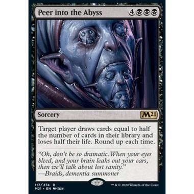 Peer into the Abyss - Peer into the Abyss - [M21][NM] [Foil]