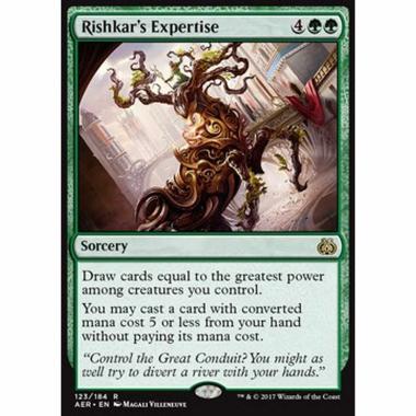 Rishkar's Expertise - Rishkar's Expertise - [AER][EX]