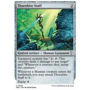 Thornbite Staff - Thornbite Staff - [MB2][NM]