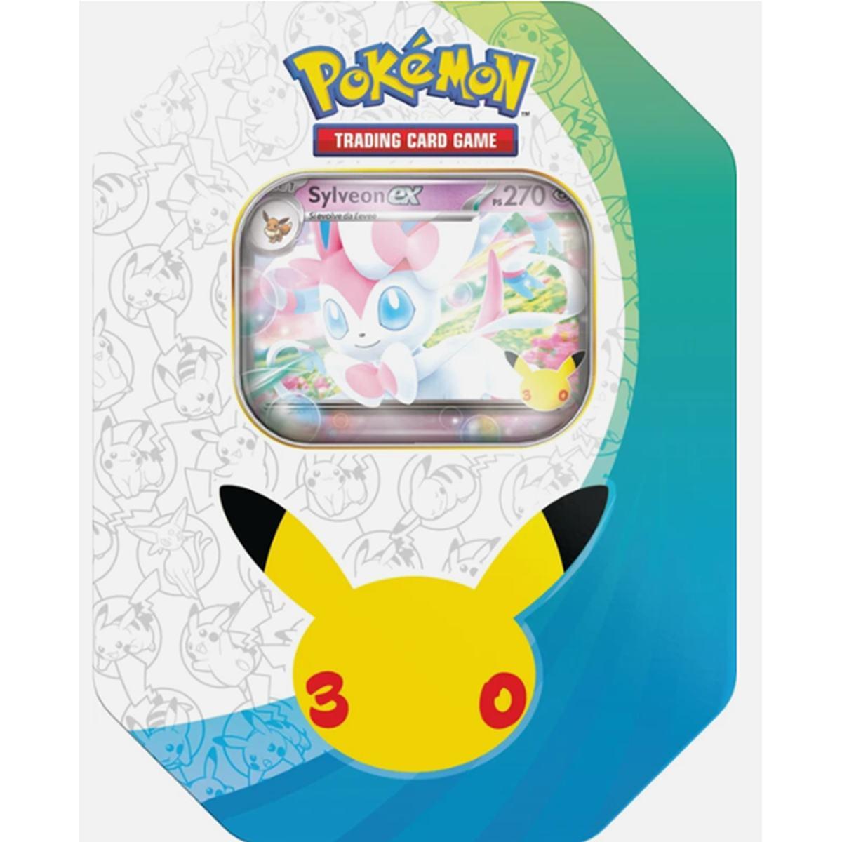 Collezione Tin Pokemon 30° Anniversario Sylveon ex Italiano