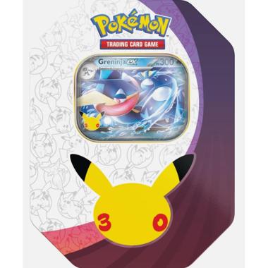 Collezione Tin Pokemon 30° Anniversario Greninja ex Italiano