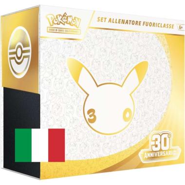 ETB Set Allenatore Fuoriclasse Pokemon 30° Anniversario Italiano