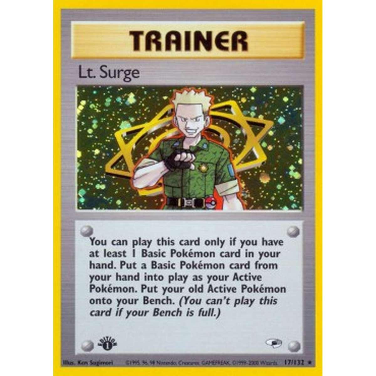 Lt. Surge - Lt. Surge - [GH][EX]
