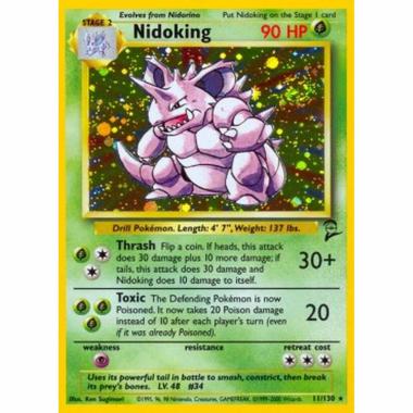 Nidoking  - Nidoking  - [B2][NM]