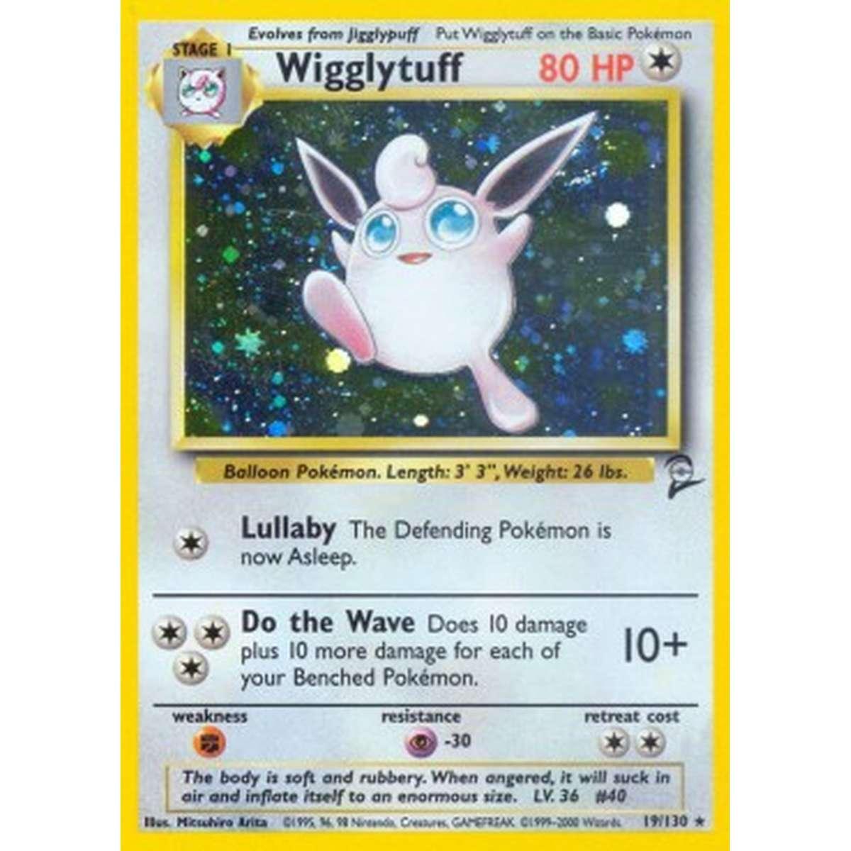 Wigglytuff  - Wigglytuff  - [B2][NM]