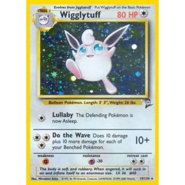 Wigglytuff  - Wigglytuff  - [B2][NM]
