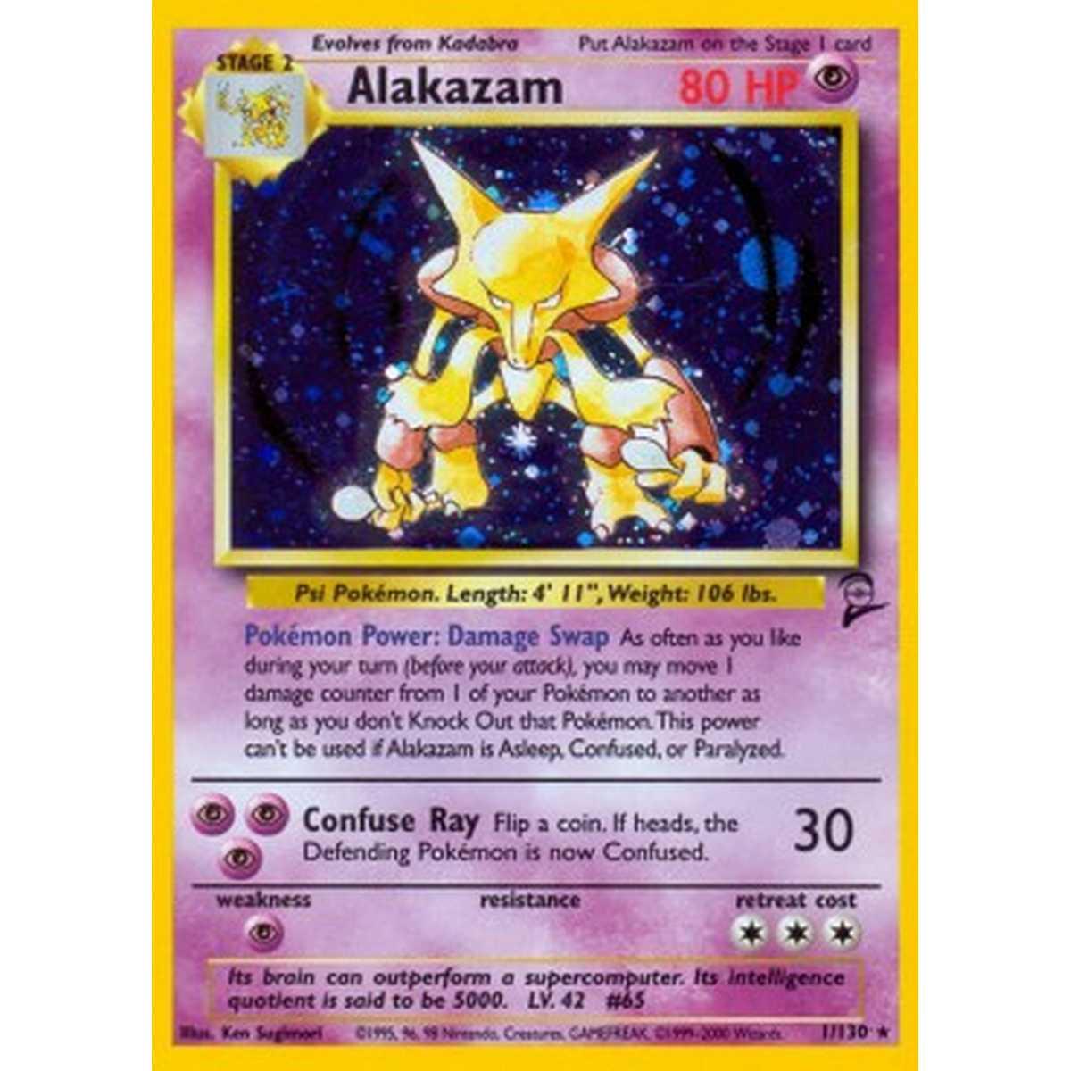 Alakazam  - Alakazam  - [B2][GD]