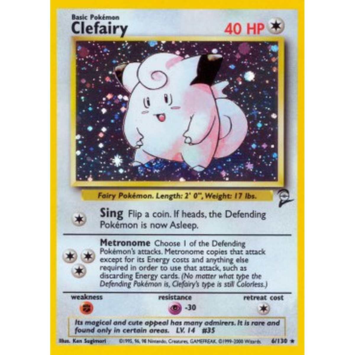 Clefairy  - Clefairy  - [B2][NM]