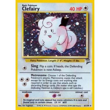 Clefairy  - Clefairy  - [B2][NM]