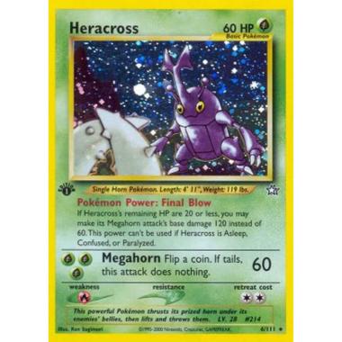 Heracross  - Heracross  - [NG][EX]