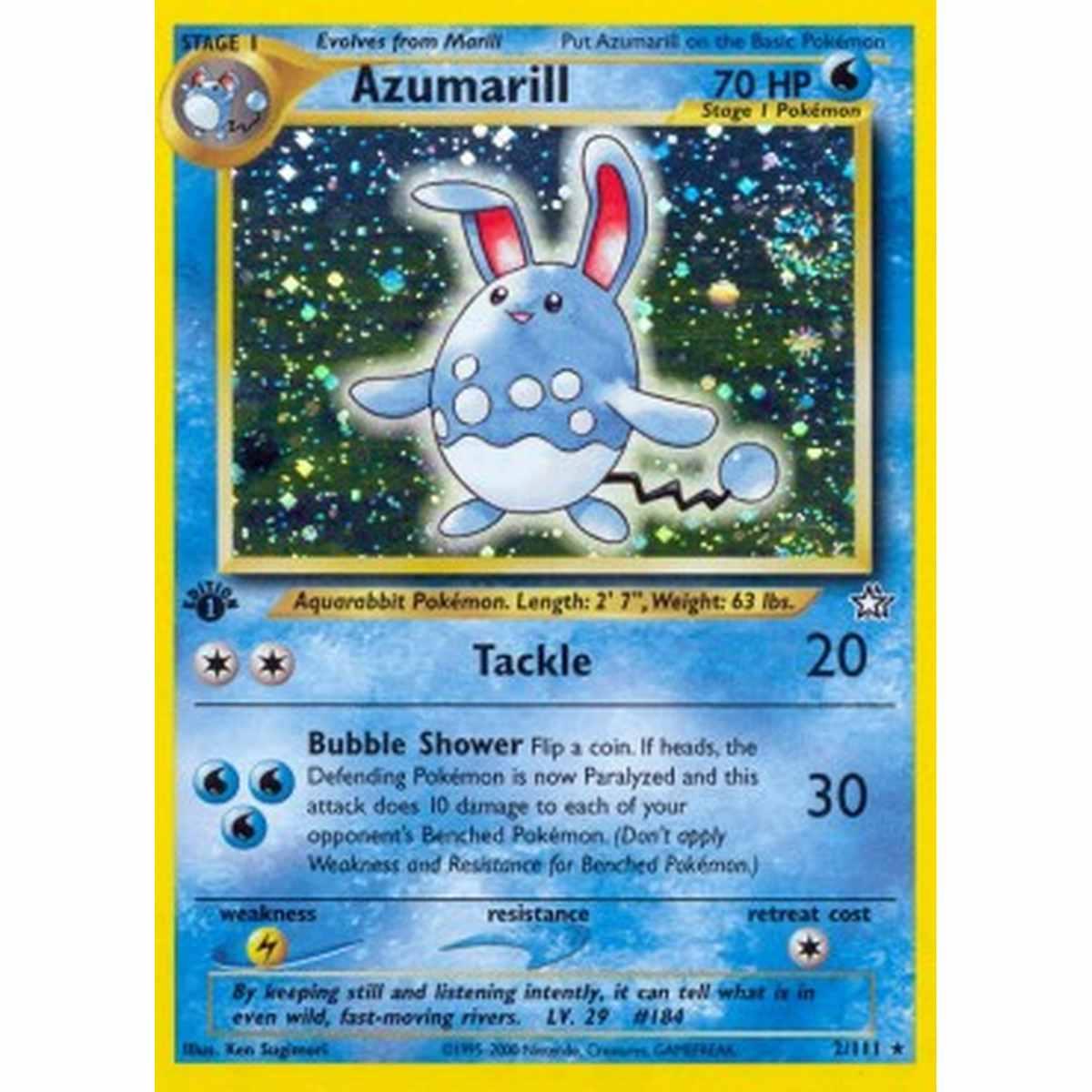 Azumarill  - Azumarill  - [NG][EX]