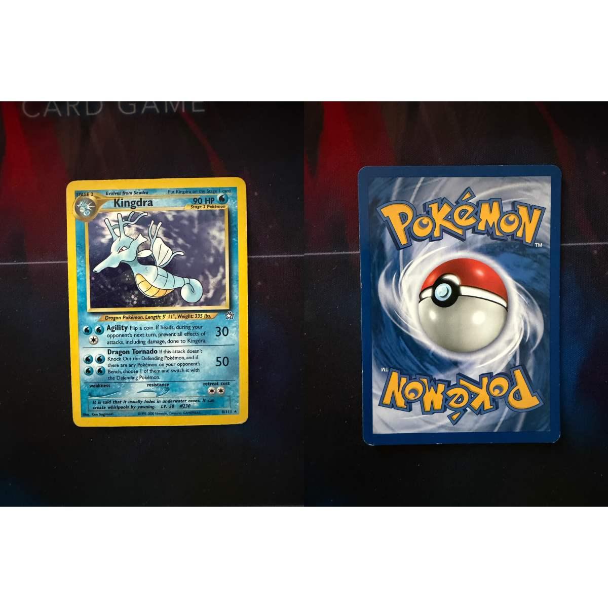 Kingdra - Neo Genesis Italian n 8 - [NG][EX]