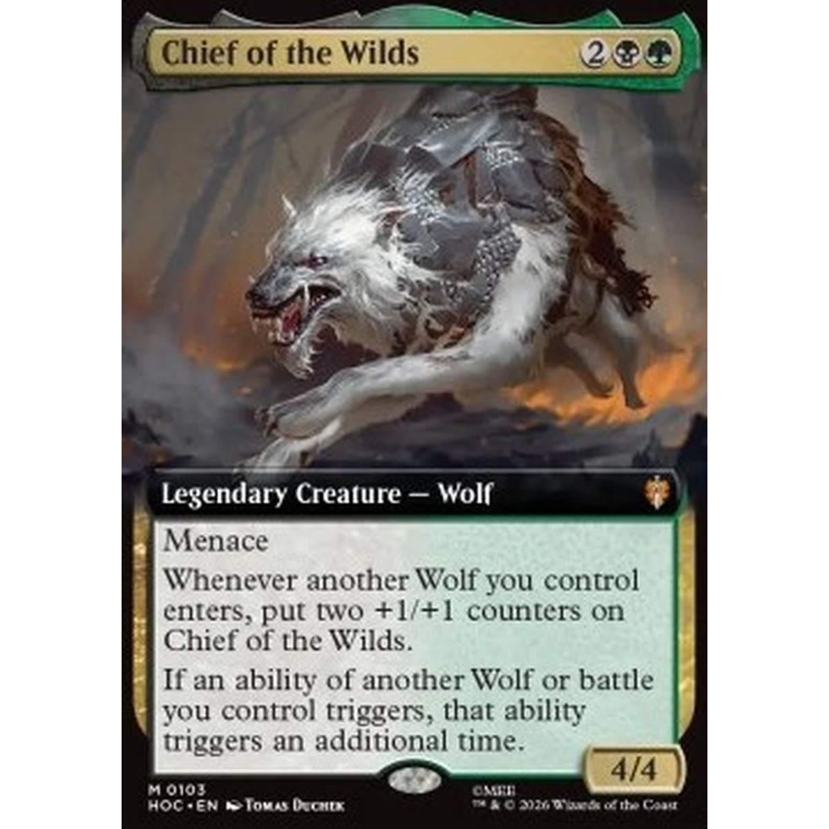 Chief of the Wilds - Chief of the Wilds - [HOC][NM]