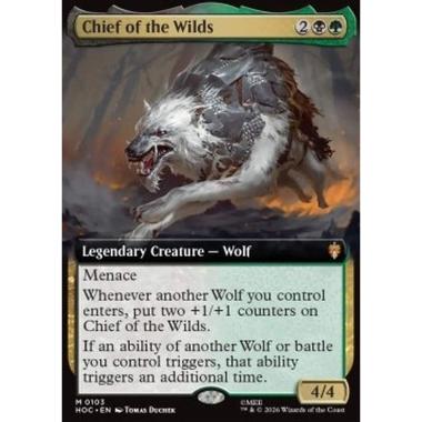 Chief of the Wilds - Chief of the Wilds - [HOC][NM]