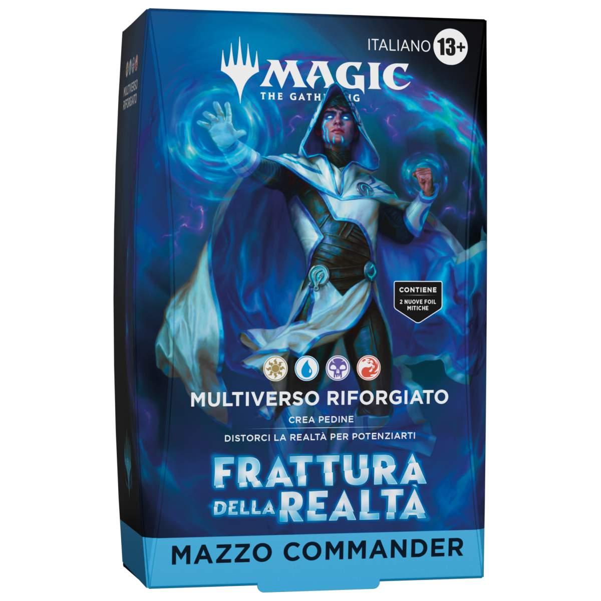 Reality Fracture: Mazzo Commander Deck Multiverse Reforged ITA