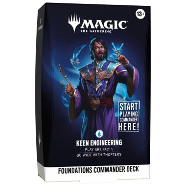 Commander Foundations - Deck Artefatti "Keen Engineering" ENG