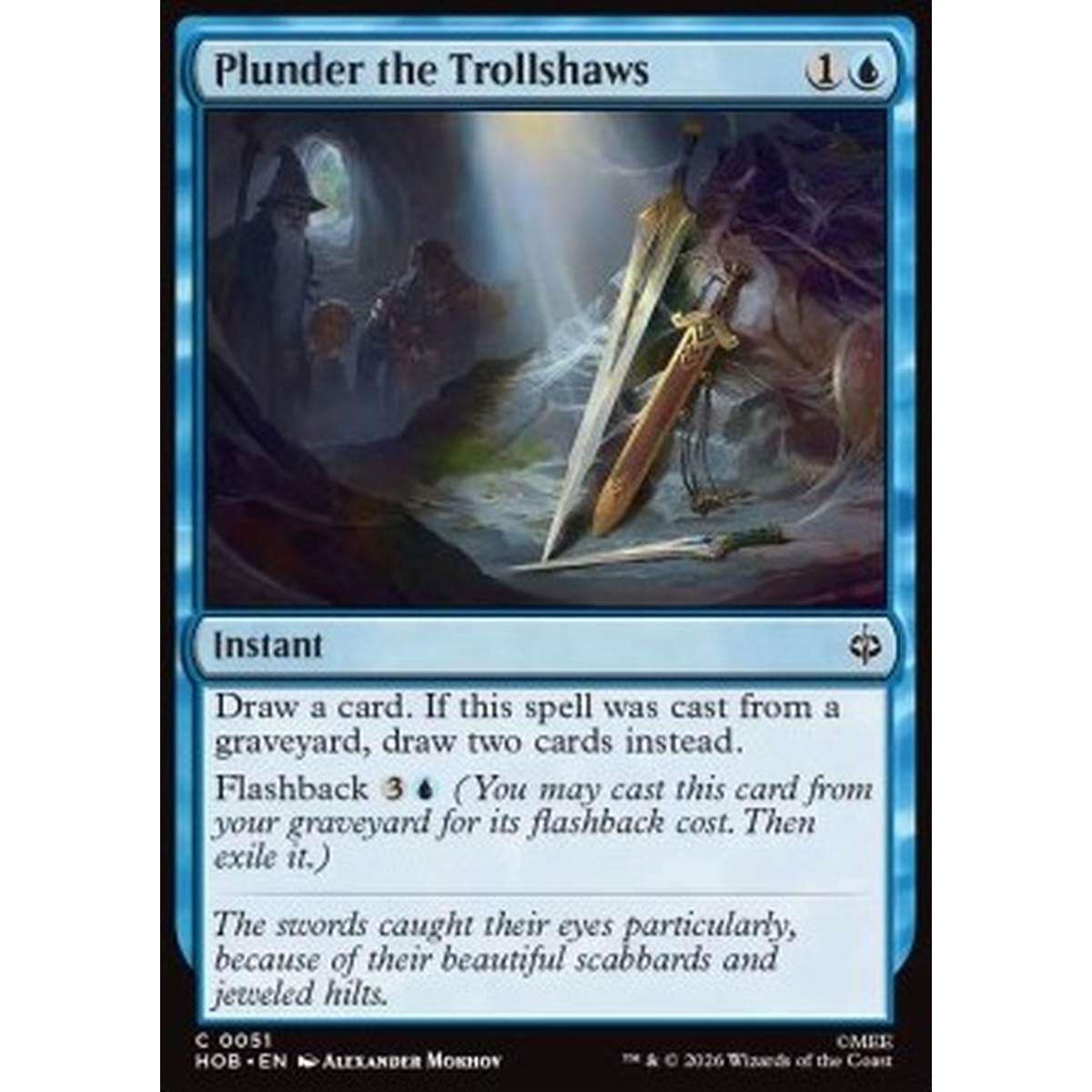 Plunder the Trollshaws - Plunder the Trollshaws - [HOB][NM]