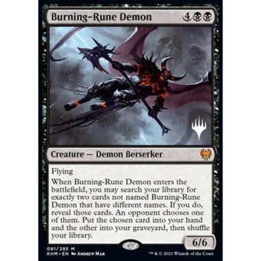 Burning-Rune Demon (V.2) - Demone delle Rune Ardenti (V.2) - [PKHM][EX]