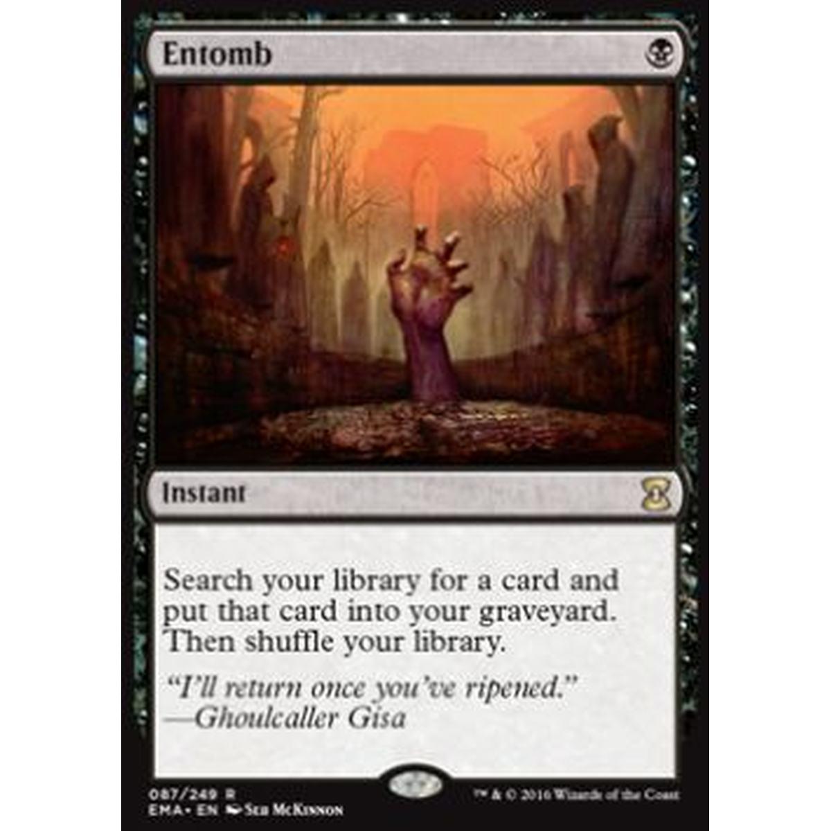 Entomb - Entomb - [EMA][NM]