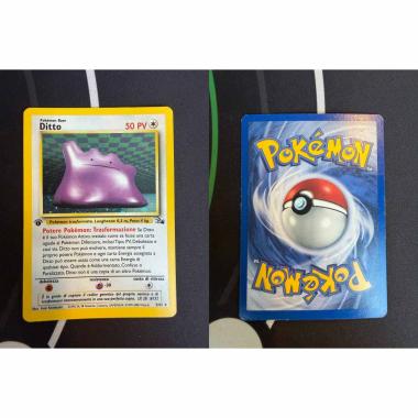 Ditto - Holo Italian 1st edition - [Fossil][GD]