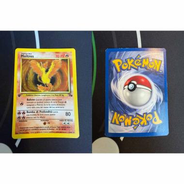 Moltres - Holo Italian 1st edition - [Fossil][LP]