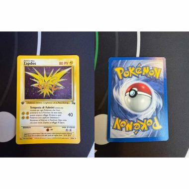 Zapdos - Holo Italian 1st edition - [Fossil][GD]
