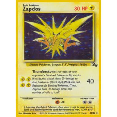 Zapdos  - Zapdos  - [FO][GD]