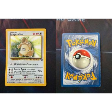 Kangaskhan - Holo Italian n 5 - [Jungle][GD]