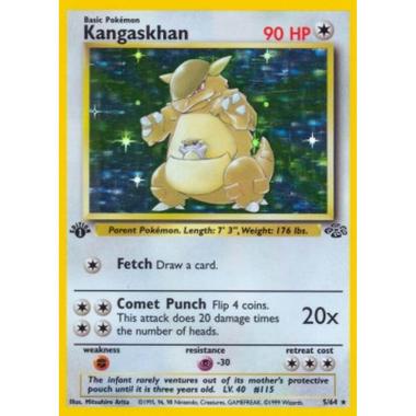 Kangaskhan  - Kangaskhan  - [JU][GD]