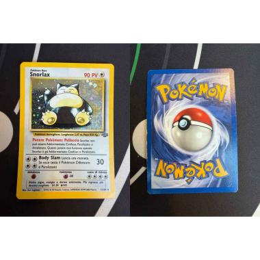 Snorlax - Holo Italian n 11 - [Jungle][GD]