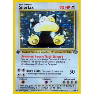 Snorlax  - Snorlax  - [JU][GD]