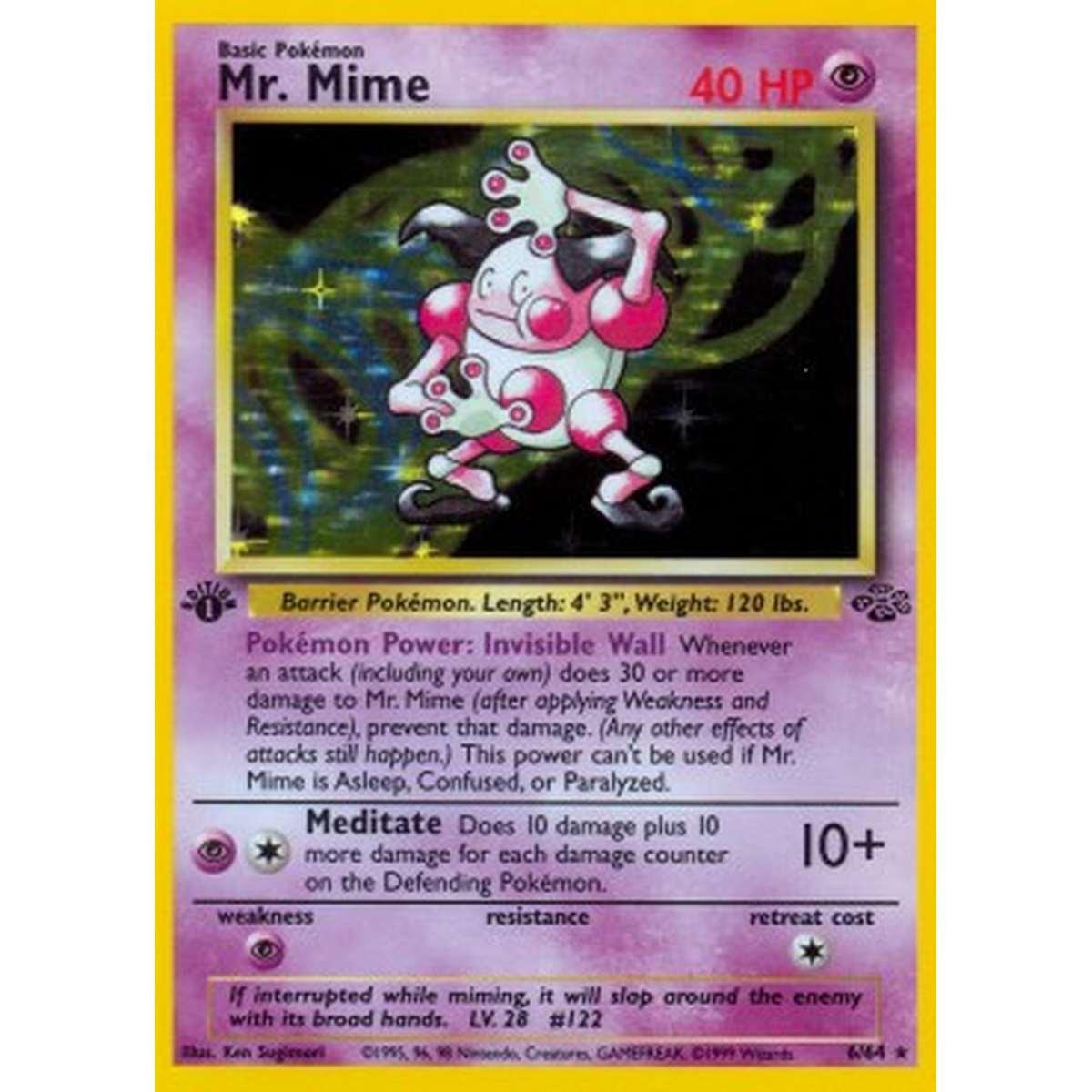 Mr. Mime  - Mr. Mime  - [JU][EX]