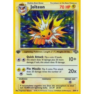 Jolteon  - Jolteon  - [JU][EX]
