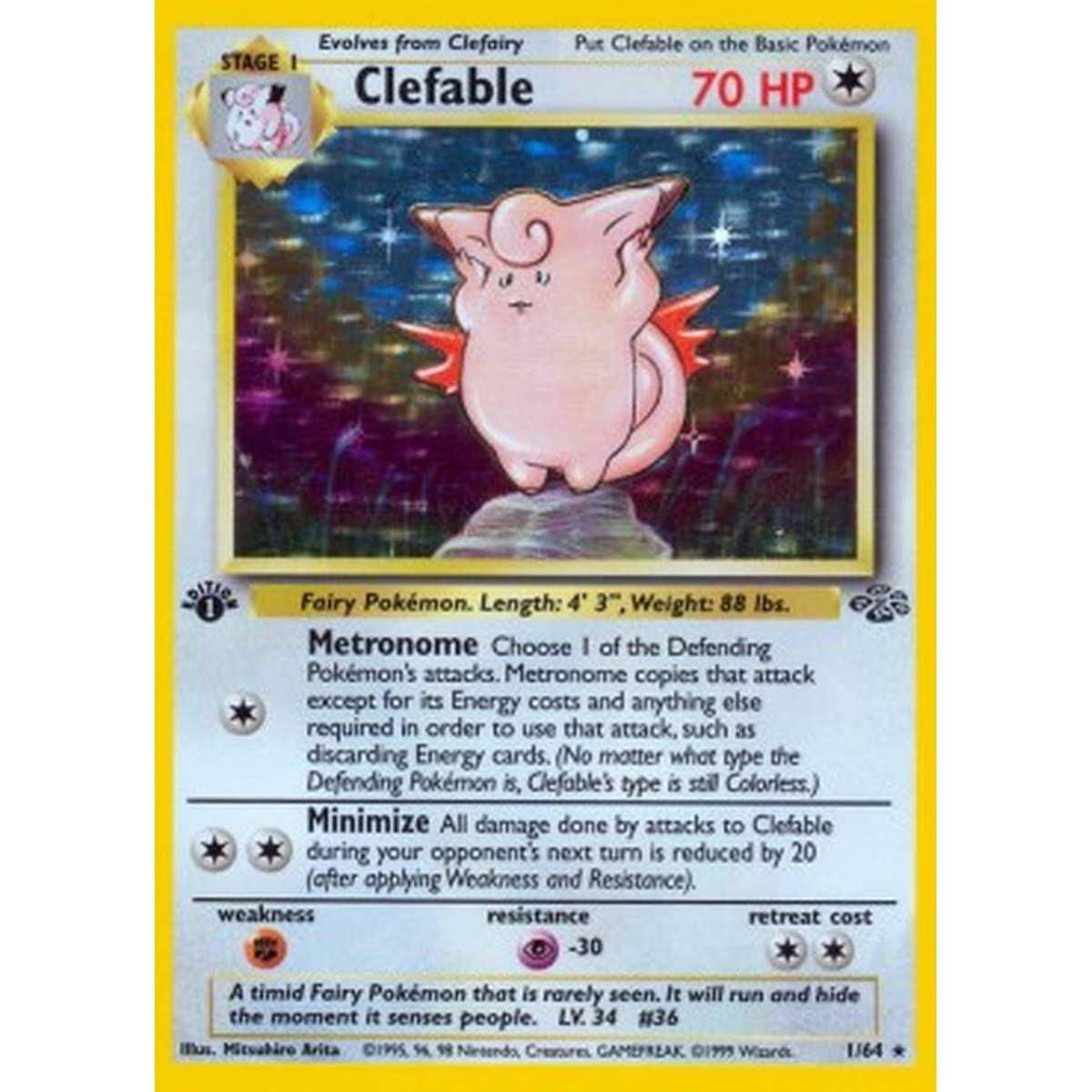 Clefable  - Clefable  - [JU][EX]