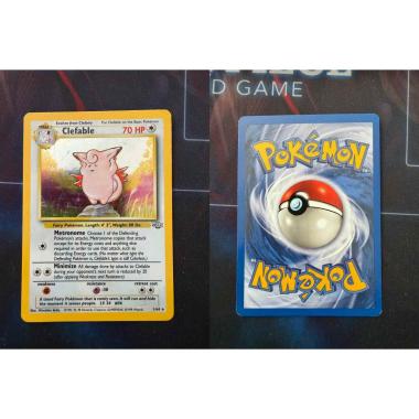 Clefable - Holo English n 1 - [Jungle][EX]