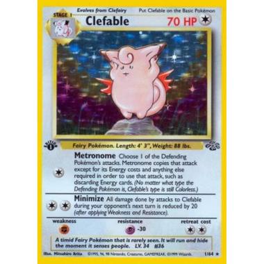 Clefable  - Clefable  - [JU][EX]