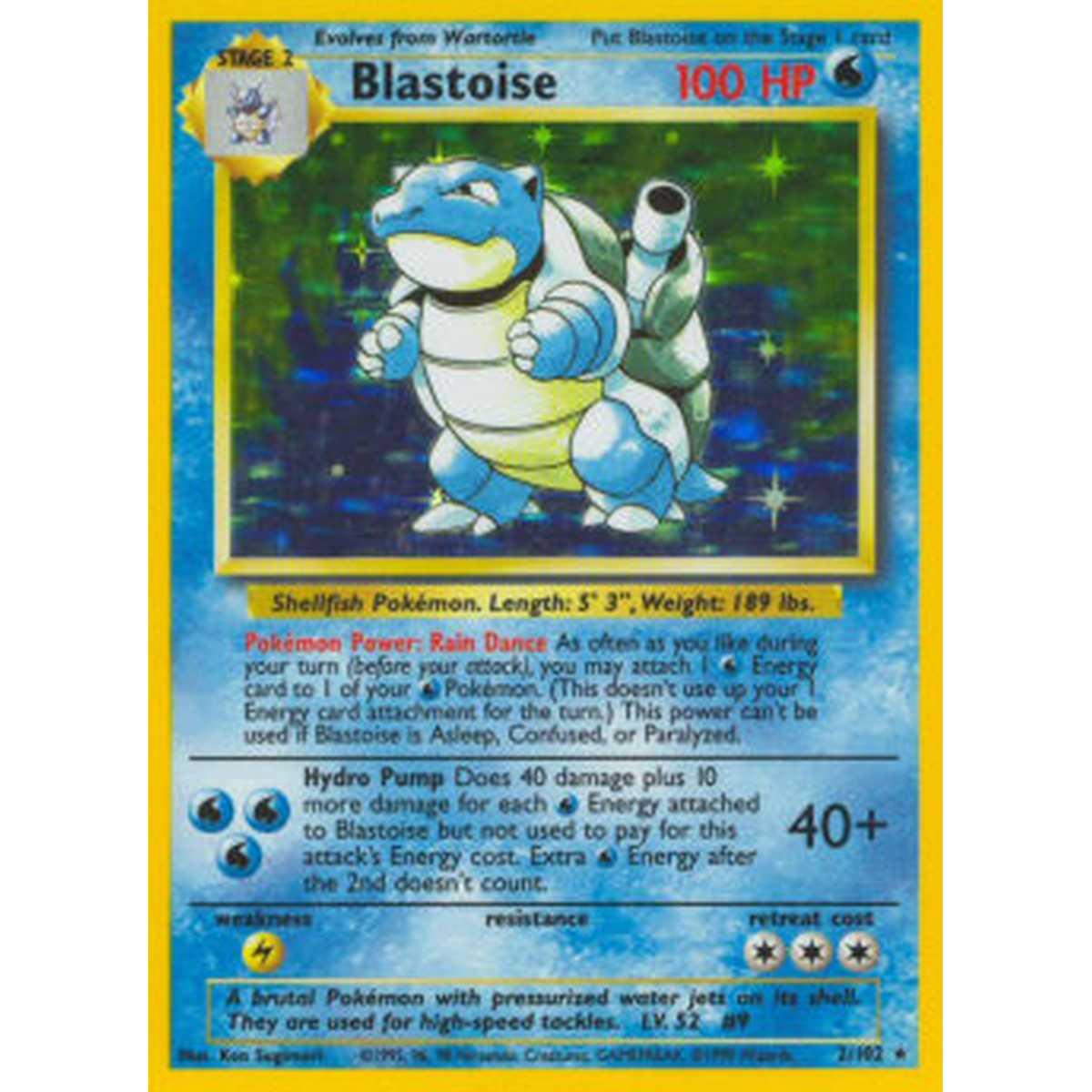 Blastoise  - Blastoise  - [BS][EX]